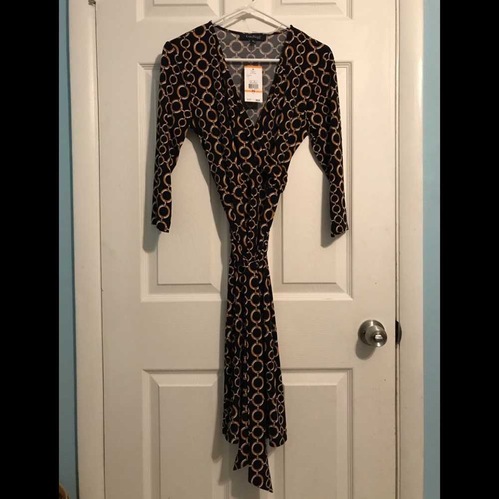 Printed chain Dress